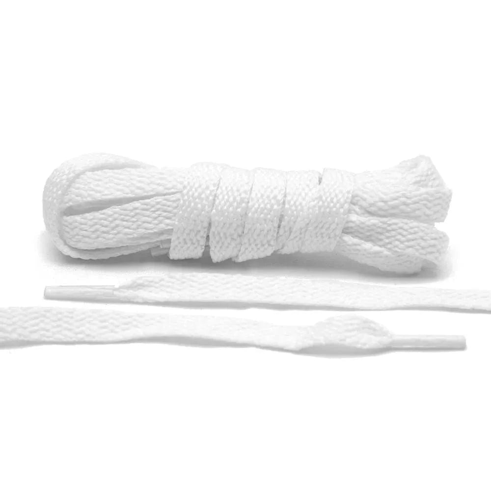 White Shoe Lace